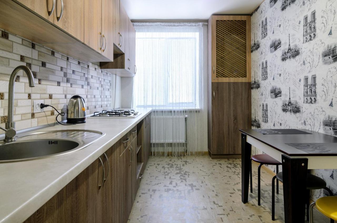 Flat in the city center Sumy Exteriér fotografie
